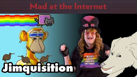 Jim Sterling and NFTS - Mad at the Internet