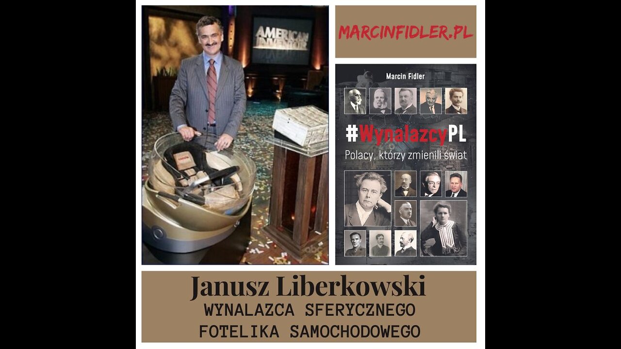 Polish Genius : Janusz Liberkowski