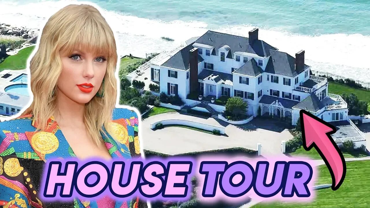 Taylor Swift | House Tour | New York City, LA, Nashville & Rhode Island Mega Mansions