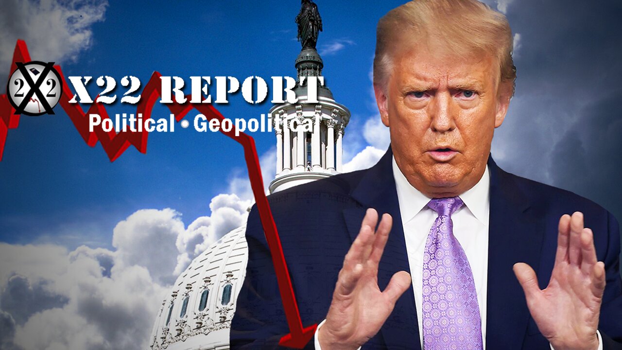 Justice Is Coming ~ X22 Report. Trump News