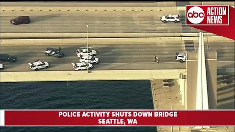 Entire bridge shut down after person with shotgun in car wouldn't cooperate, report says