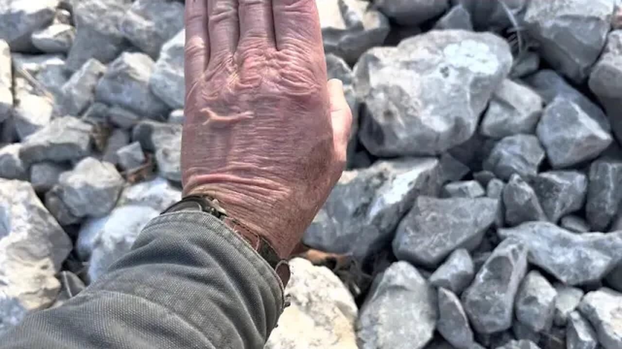 Part 2, did the rock boulders fill the erosion ditch sufficiently?