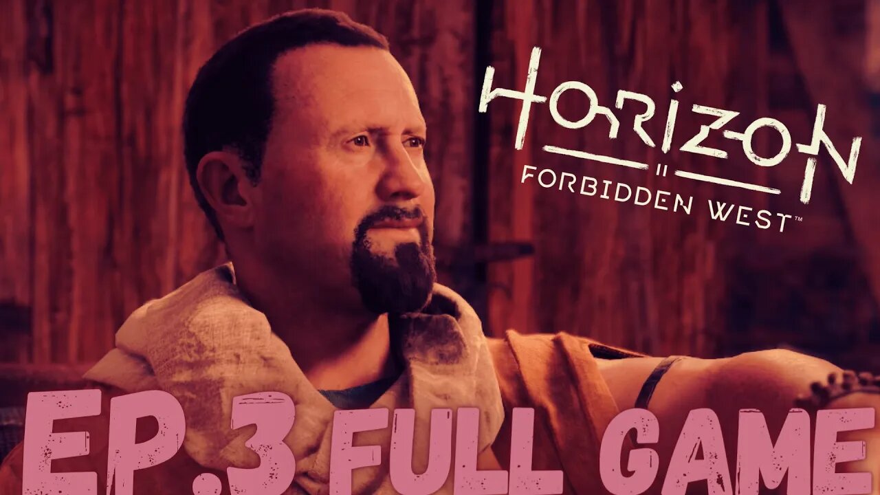 HORIZON FORBIDDEN WEST Gameplay Walkthrough EP.3 - Ulvund FULL GAME