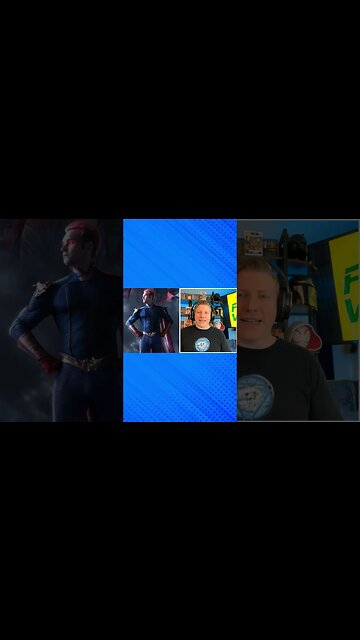 Paul says its The Boys show is better than the comics!