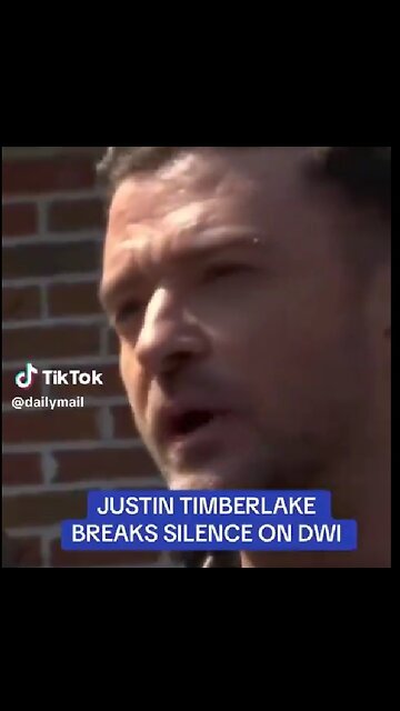 Justin Timberlake is giving advice on drinking and driving now that he got