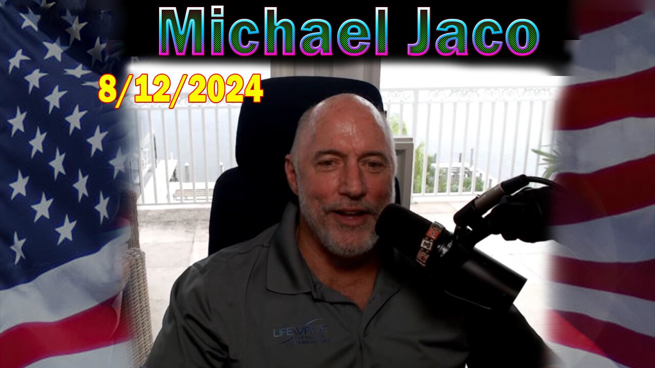 Michael Jaco Update: "Is Israel On The Eve Of Being Attacked And What I Learned At A J6 Trial"