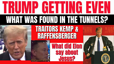 Trump Getting Even - Traitors Kemp 1.25.2Q24