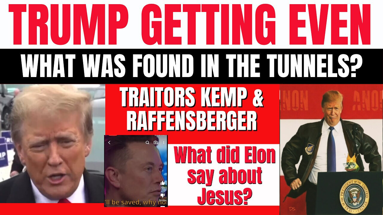 Trump Getting Even - Traitors Kemp 1.25.2Q24