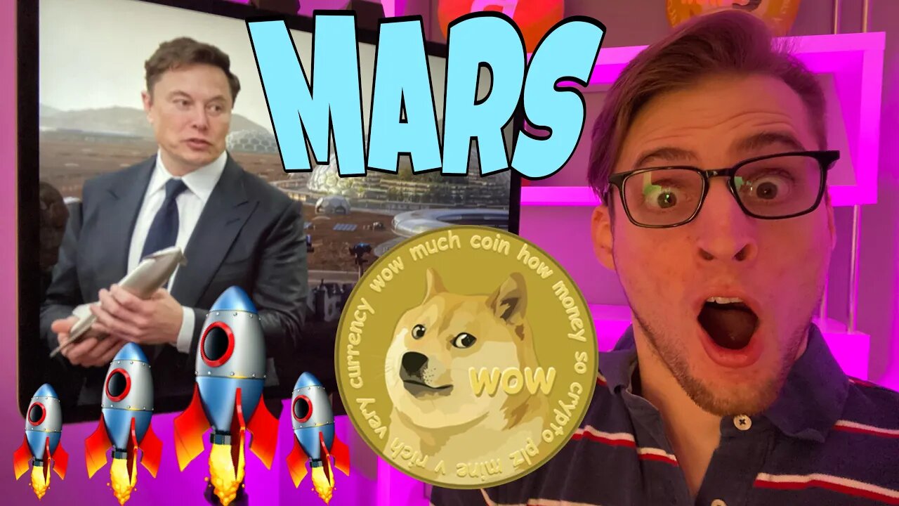 Elon Musk Dogecoin MARS Update!!!!!