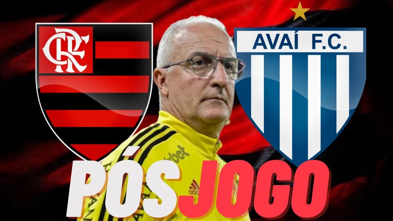 PÓS - JOGO - FLAMENGO X AVAÍ - COLETIVA DORIVAL JR