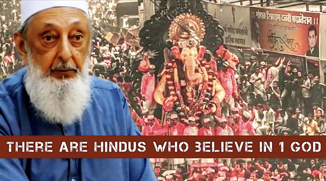 Sheikh Imran Hosein - Are All Hindus Polytheists? #tawheed PART 6