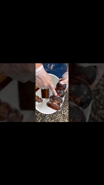 Did the oven cleaner work to strip varnish? Trash to Treasure