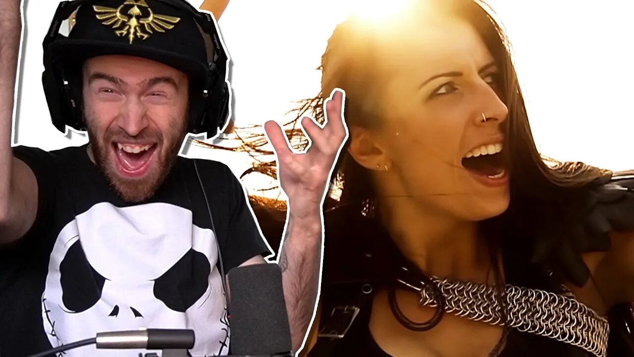 UNLEASH THE ARCHERS - Tonight We Ride (Official Video) REACTION!