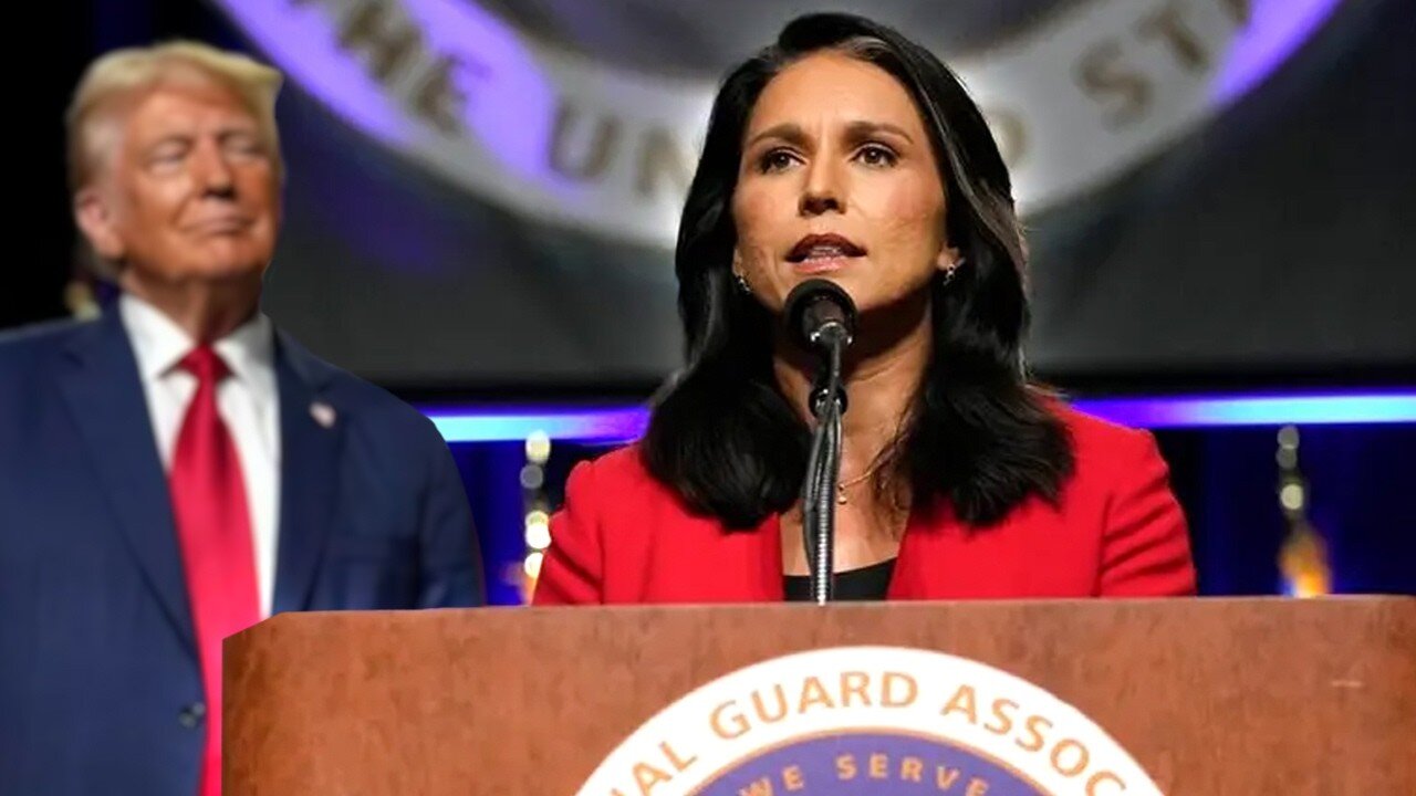 Tulsi Gabbard: I’m Endorsing Donald Trump for President