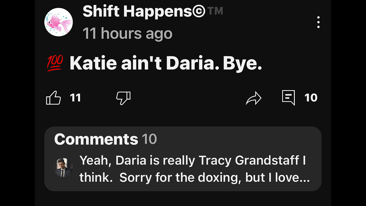 Shift happens: 9/1/24 ✌🏻out streamyards