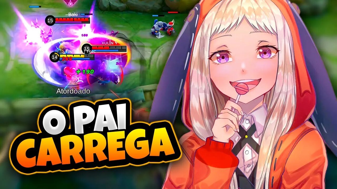 NUNCA FOI TÃO FÁCIL CARREGAR ASSIM! | MOBILE LEGENDS