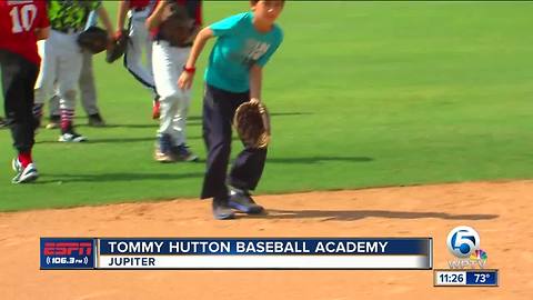 Tommy Hutton Baseball Academy