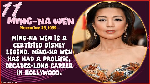 Ming-Na Wen | Top 20 Trailblazing AAPI Women