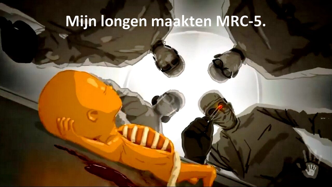 Mijn longen maakten MRC-5.