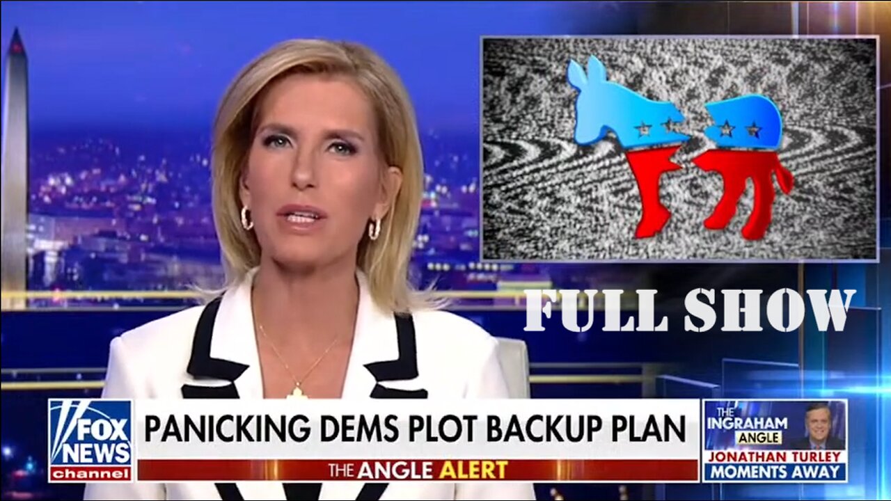 The Ingraham Angle 8/30/24 | Fox Breaking News August 30, 2024