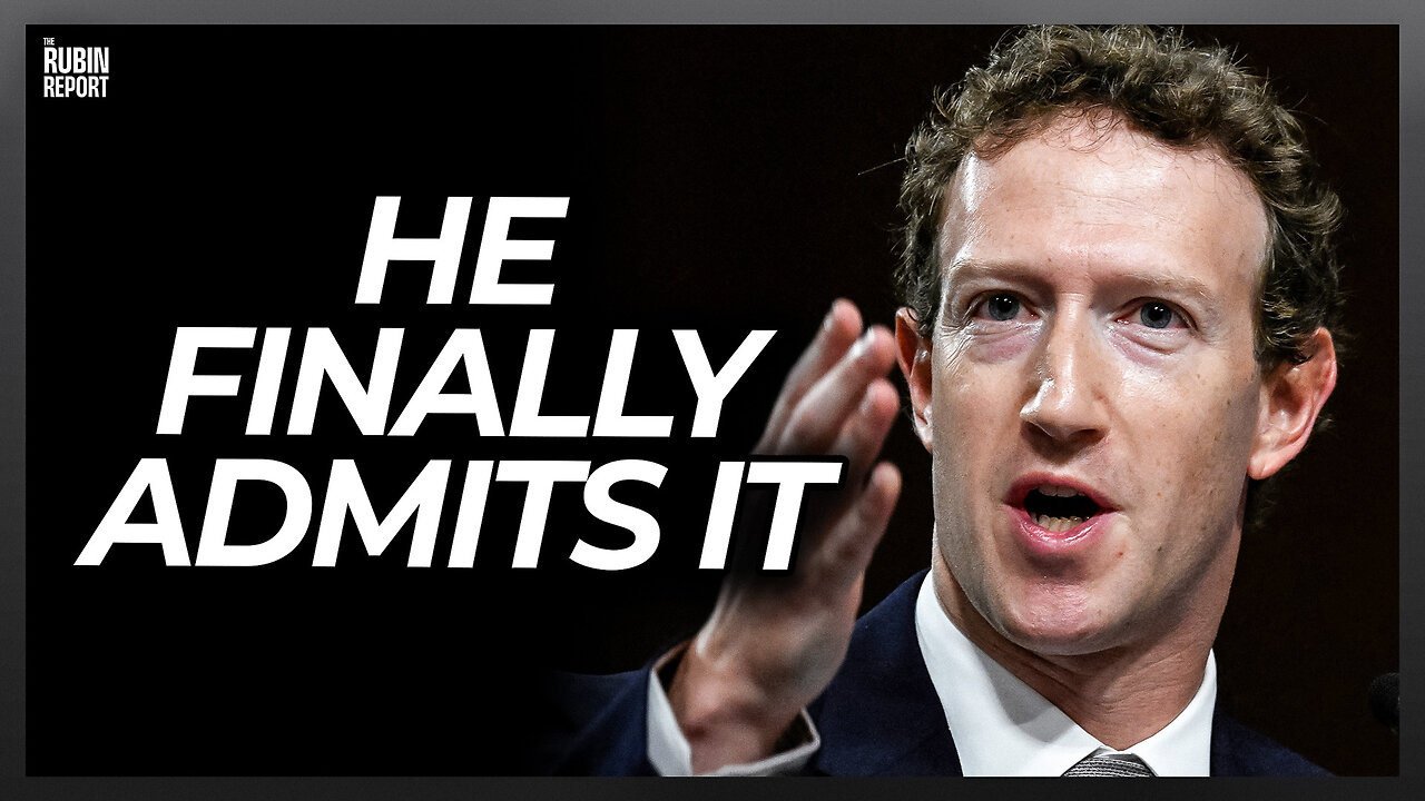 Internet Shocked by Mark Zuckerberg’s Admission About Facebook