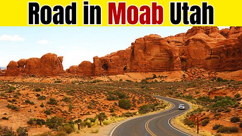 The Road in Moab Utah