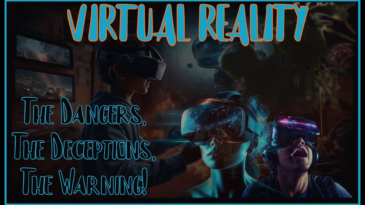 #295-Virtual Reality-The Dark Spiritual Precipice-Ep2