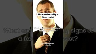 What are the warning signs of a female narcissist #narcissist #shorts