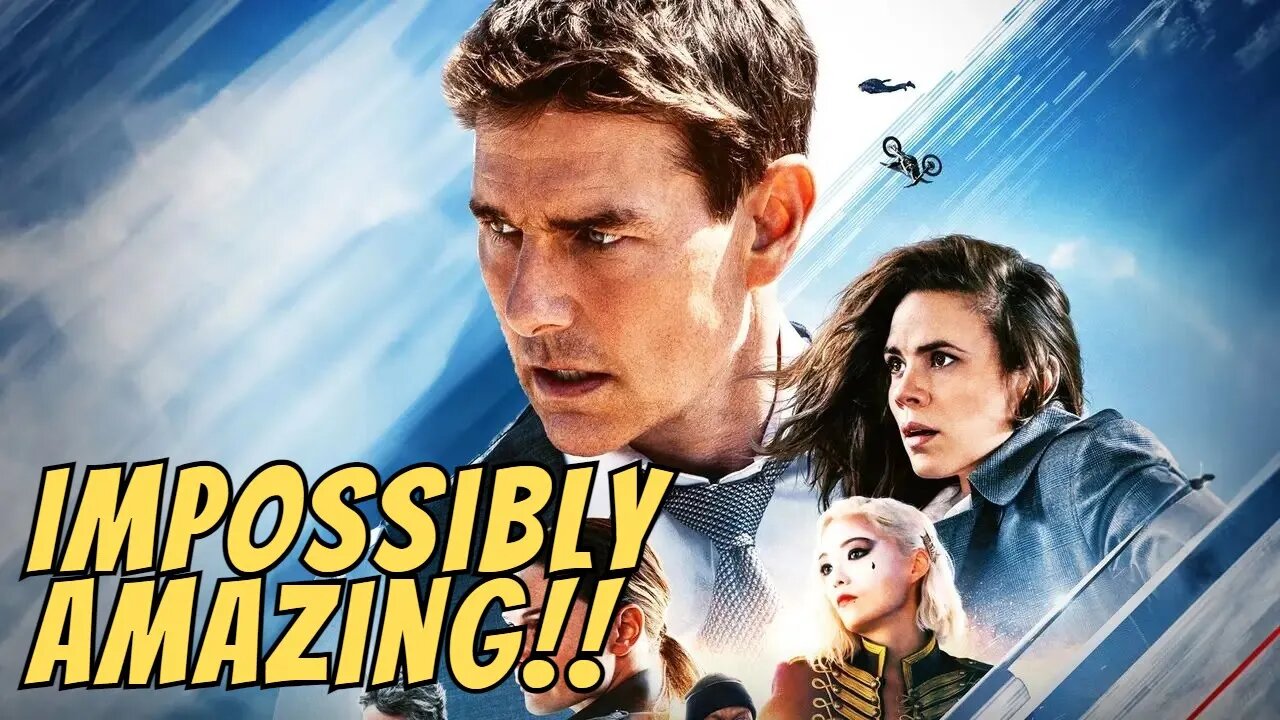 #MissionImpossible #DeadReckoning Part 1 | Out of #Theater #Reaction