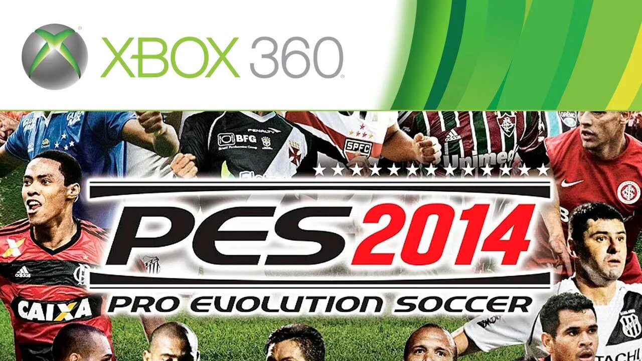 PES 2014 (XBOX 360/PS3/PC) - Gameplay do jogo Pro Evolution Soccer 2014! O pior PES?! (PT-BR)