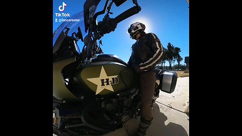 Harley Davidson Pan America adventure tour motorcycle.
