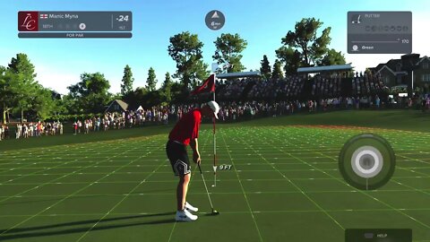 Golf done bad