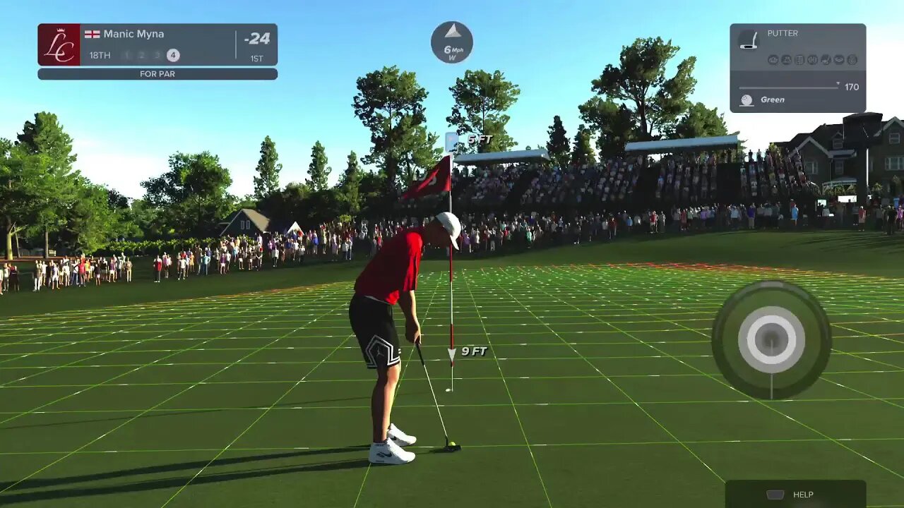 Golf done bad