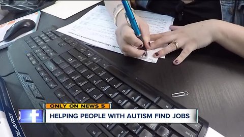 Helping people with autism find jobs