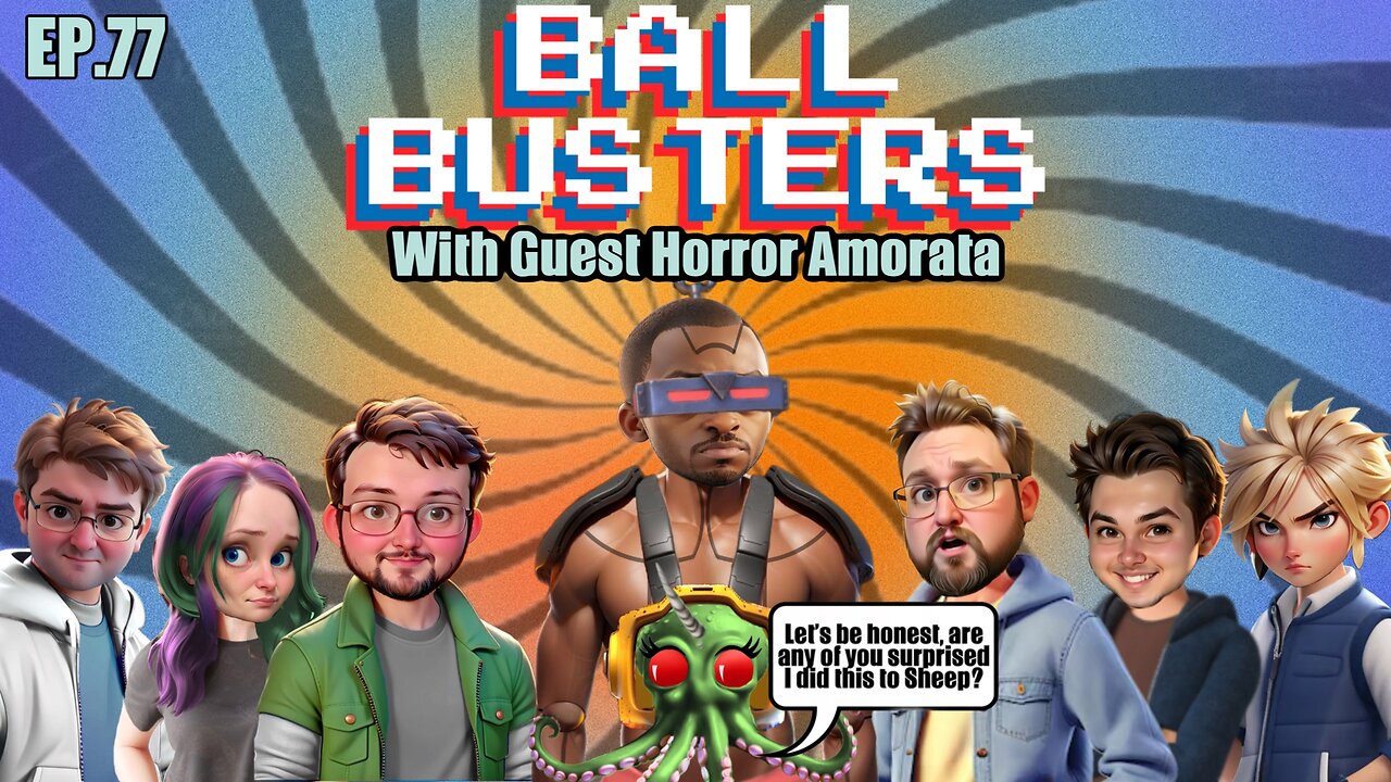 Ball Busters #77!! Ubisoft Gets DESPERATE!! Ghost of Yotei Controversy!! With Horror Amorata!!