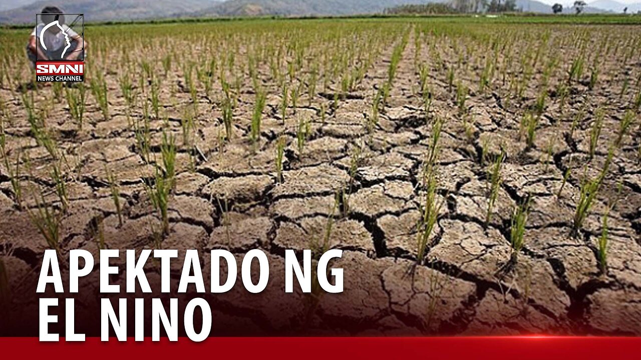 Bumaba sa 41 mula sa 50 ang bilang ng mga probinsyang apektado ng El Niño —Asec. Villarama