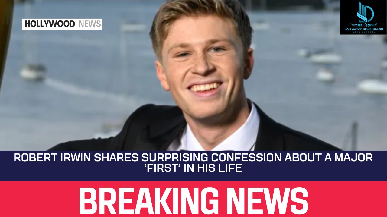 Robert Irwin Shares Surprising Confession About a Major ‘First’ in His Life