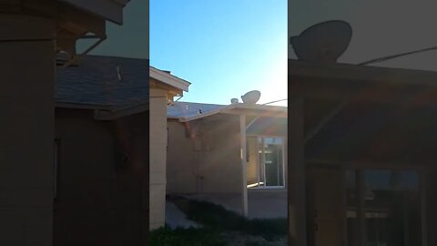 Electrical service entrance needs to be higher. #shorts #shorts