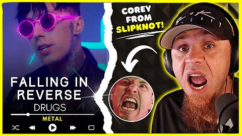 FALLING IN REVERSE "Drugs" ft. Corey Taylor! (Trilogy - Part 3) // Audio Engineer & Musician Reacts