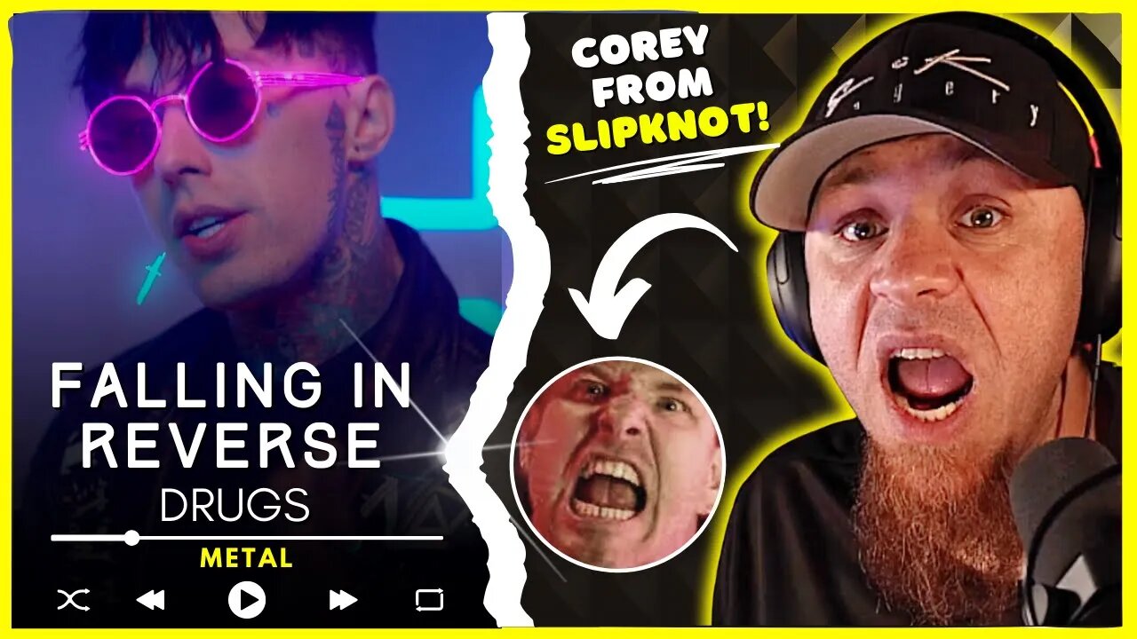 FALLING IN REVERSE "Drugs" ft. Corey Taylor! (Trilogy - Part 3) // Audio Engineer & Musician Reacts