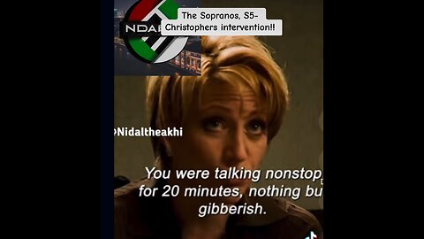 The Sopranos S5 Chris intervention#fyp#mob#Mafia#Fypviral#pubg#northjersey#tonysoprano#PauileWalnut#
