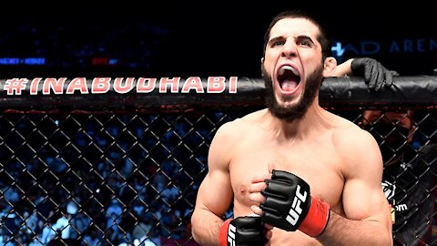 Islam Makhachev defeated Dan Hooker in round one at UFC 267