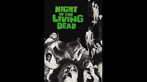 Night of the Living Dead - (1968) HD - Directed by George Romero