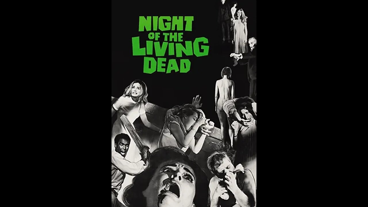 Night of the Living Dead - (1968) HD - Directed by George Romero