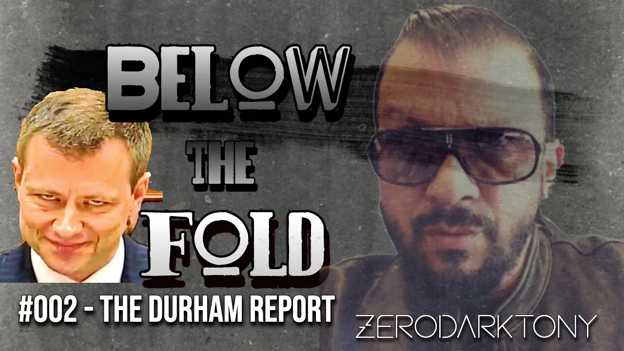 The Durham Report will shock you!