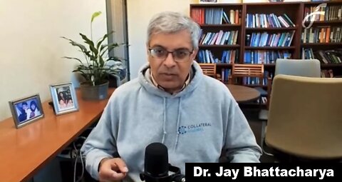 Dr. Jay Bhattacharya: There is No Control Over Dose of Antigen of mRNA Platform