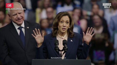 Ron DeSantis perfectly described the Kamala Harris Campaign - "Manufactured"