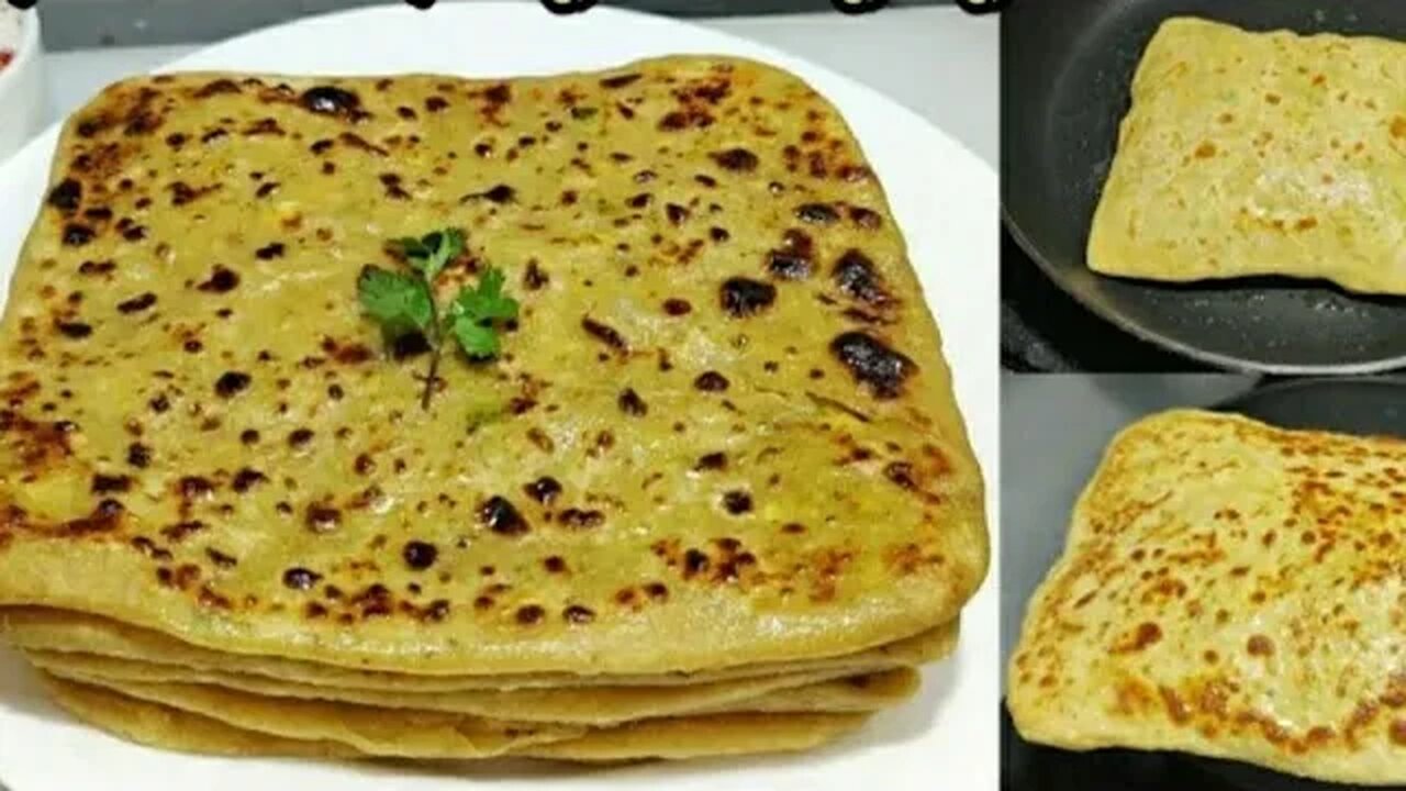 buttery spicy aalu paratha street style#streetfood #viral #blogs