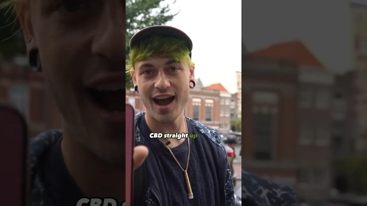 Testing people’s weed in Amsterdam