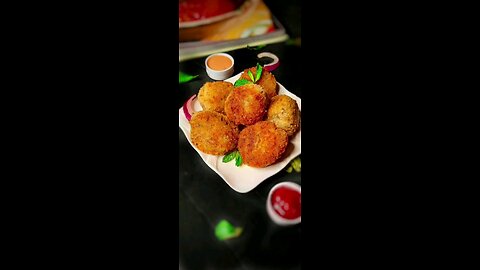 Cheesy Potato Balls